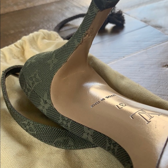 Louis Vuitton sandals 37 - Picture 4 of 11